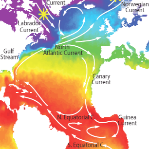 Oceaanstromen