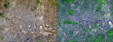 Λονδίνο, 2005 και 2001