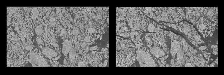 RADARSAT Sea Ice images
