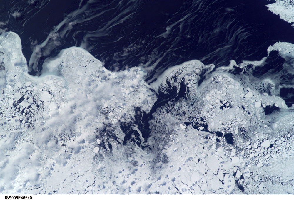 Ice drift