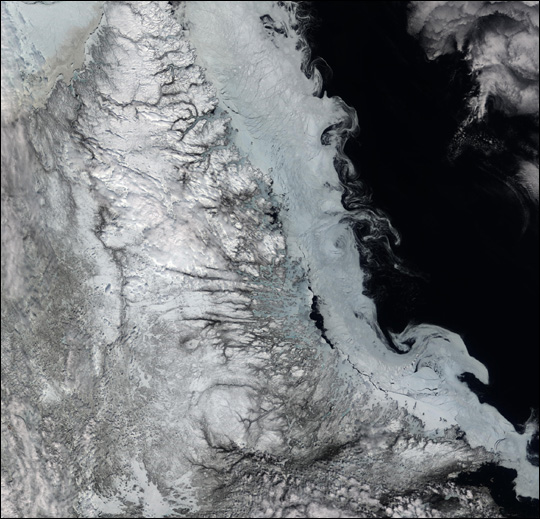 Ice floe